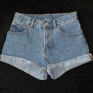 Brandy Melville/John Galt High Waisted Shorts